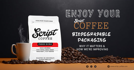Biodegradable Packaging: Why It Matters & How We're Improving
