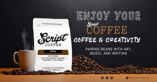 Coffee & Creativity: Pairing Beans with Art, Music, and Writing