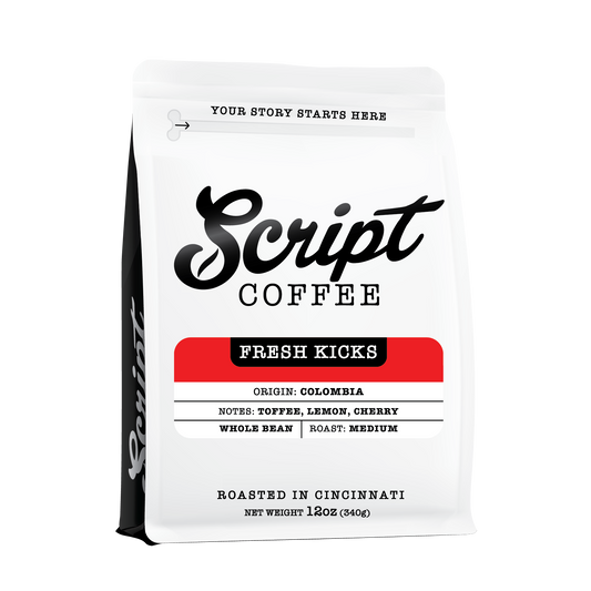 Fresh Kicks - Script Coffee