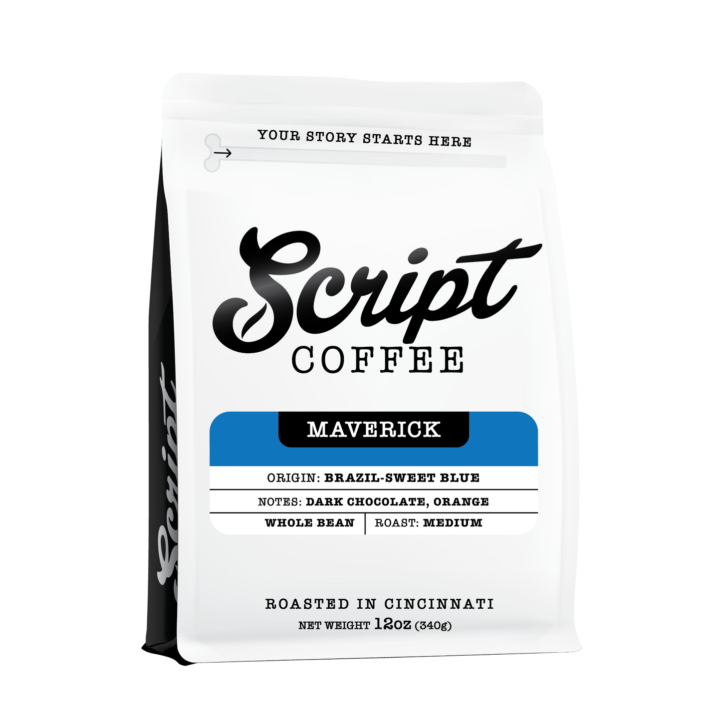 Maverick - Script Coffee