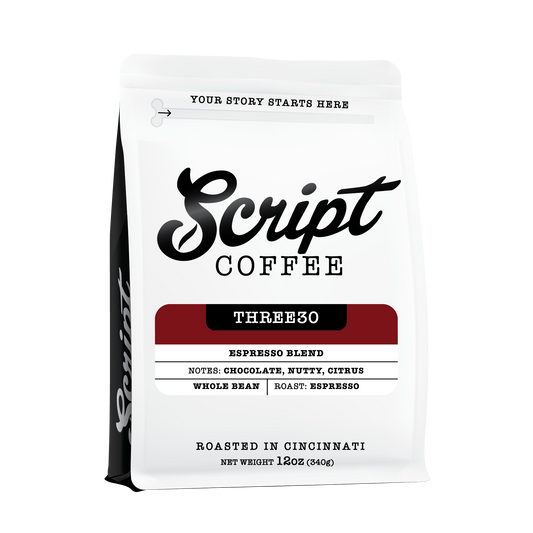 Three30 - Script Coffee