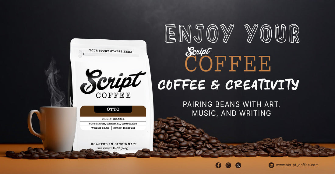 Coffee & Creativity: Pairing Beans with Art, Music, and Writing