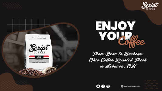 From Bean to Buckeye: Ohio Coffee Roasted Fresh in Lebanon, OH